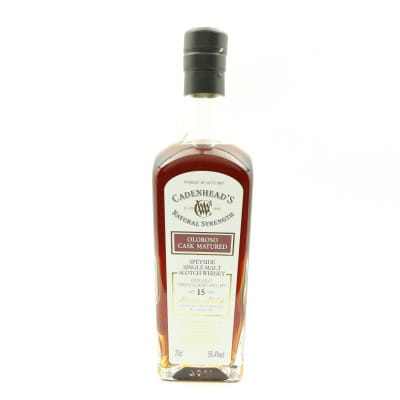 Tamdhu-Glenlivet 15 Year Old Cadenhead’s