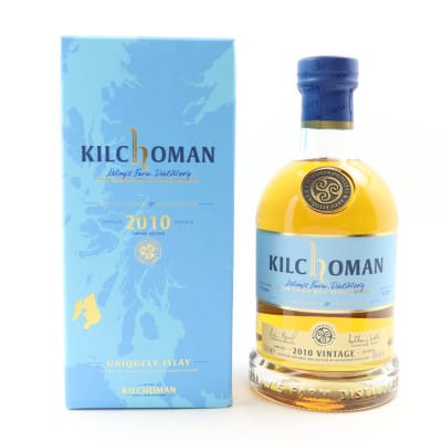 Kilchoman 2010 Vintage