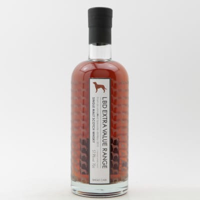 UnnaMed Speyside 2010 Little Brown Dog Extra Value Range
