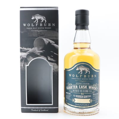 Wolfburn Quarter Cask