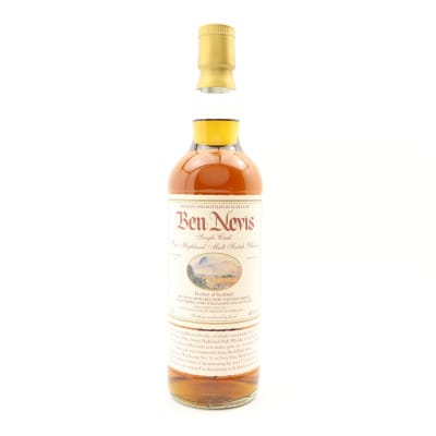 Ben Nevis 1996 12 Year Old Single Cask #811