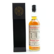 KILKERRAN 2015 5 YEAR OLD CADENHEAD S WHISKY SHOP CAMPBELTOWN