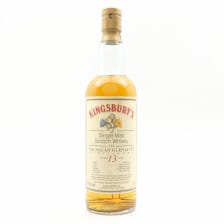 Macallan Glenlivet 1979 13 Kingsbury S