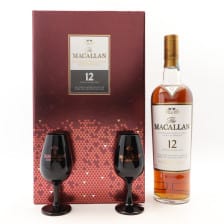 MACALLAN 12 YEAR OLD GLASSES LIMITED EDITION GIFT SET