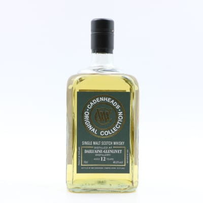 Dailuaine-Glenlivet 12 Year Old Cadenhead’s