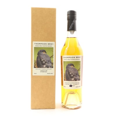 Dornoch 6 Year Old, Sherry Cask, Cask #205, 2026, 49.6% whisky bottle