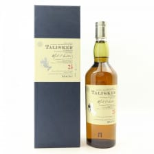 Talisker 25 2009 Release