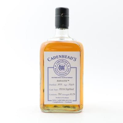 Burnside 2010 14 Year Old Cadenhead’s