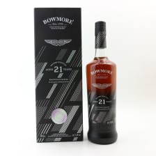 BOWMORE 21 YEAR OLD ASTON MARTIN MASTERS SELECTION EDITION 4