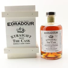 EDRADOUR STRAIGHT FROM THE CASK 1995 12 YEAR OLD GAJA BAROLO FINISH 50CL