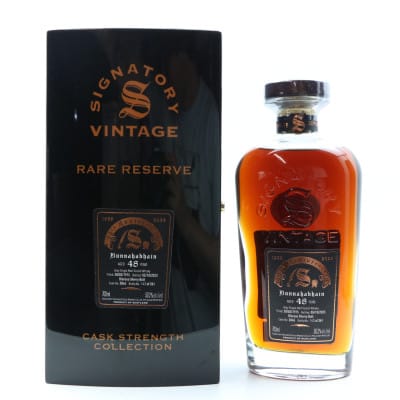 Bunnahabhain 1975 48 Year Old Signatory 35th Anniversary