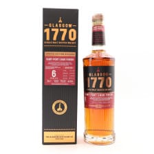 Glasgow Distillery 1770 6 Ruby Port Cask Finish