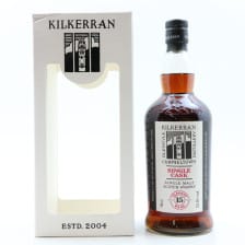 KILKERRAN 2004 15 YEAR OLD GLENGYLE DISTILLERY 15TH ANNIVERSARY SINGLE CASK FOR WHISK E JAPAN