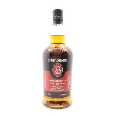 Springbank 12 Year Old Cask Strength 2024 Release