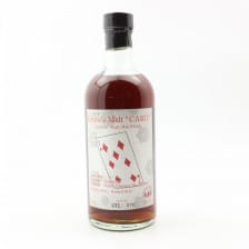Hanyu Ichiro S Malt Card Seven Of Diamonds