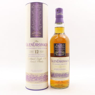 GlenDronach 12 Year Old Sauternes Finish