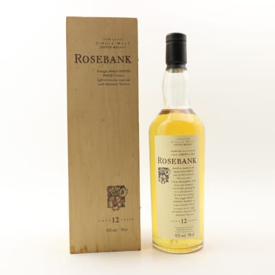 Flora & Fauna Rosebank 12 Year Old In Wooden Box