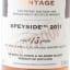Speyside (M) 2011 13 Year Old Signatory 100º Proof Edition #25