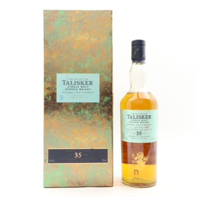 Talisker 1977 35 Year Old 2012 Release