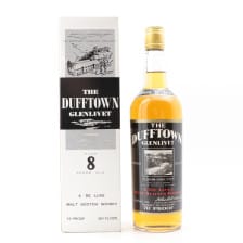 DUFFTOWNGLENLIVET 8 YEAR OLD CIRCA 1970S 26 23 FL OZ