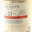 Glen Keith 1995 21 Year Old Old Malt Cask