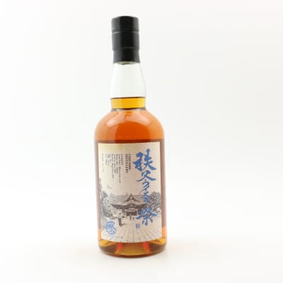 Chichibu 9 Year Old, White Wine Cask, Cask #2352, 2018, 63.1% whisky bottle