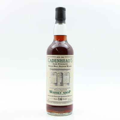 Dailuaine-Glenlivet 2008 16 Year Old Cadenhead’s Whisky Shop Edinburgh