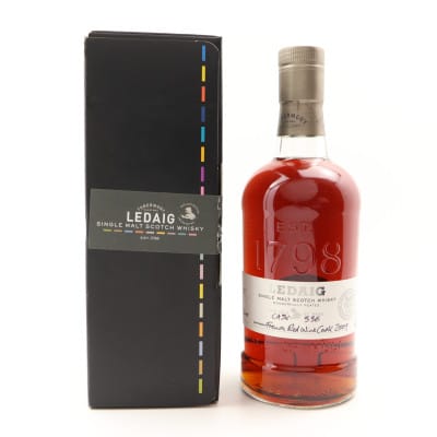Ledaig Hand Filled 13 Year Old, Wine Cask, Cask #336, 2022, 56.3% whisky bottle