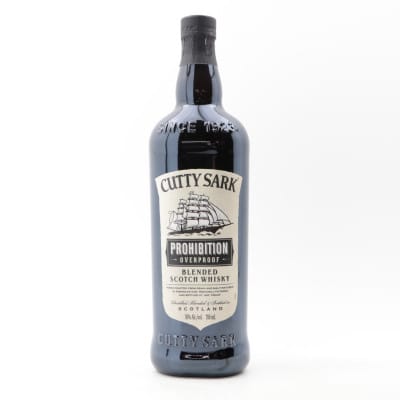 Cutty Sark Prohibition Edition