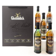 Glenfiddich Single Malt Collection 5 X 20cl