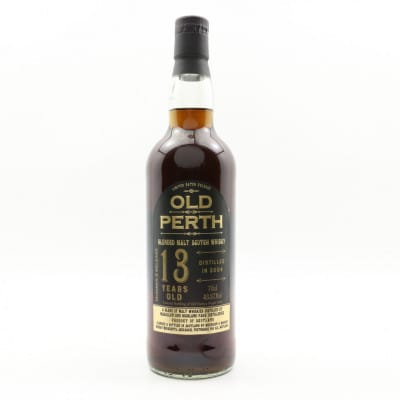 Old Perth Macallan & Highland Park 2004 13 Year Old 2nd Release