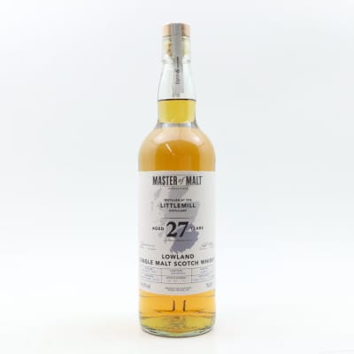 Littlemill 1991 27 Year Old Master Of Malt