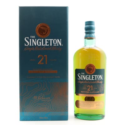 Singleton Of Dufftown 21 Year Old Trinity Cask Harmony