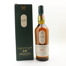 LAGAVULIN 16 YEAR OLD WHITE HORSE BOTTLING