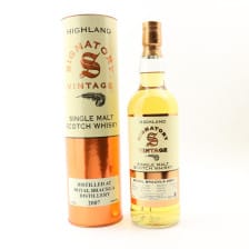 ROYAL BRACKLA 2007 11 YEAR OLD SIGNATORY