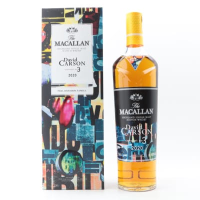 Macallan Concept Number 3 With Print