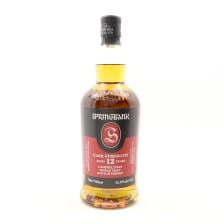 SPRINGBANK 12 YEAR OLD CASK STRENGTH 2025 RELEASE