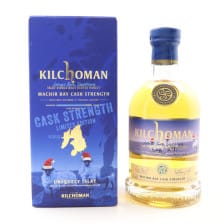 KILCHOMAN MACHIR BAY CASK STRENGTH CHRISTMAS EDITION 2020