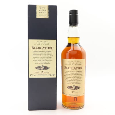 Flora & Fauna Blair Athol 12 Year Old