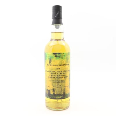 JMM Jamaican Rum 2000 20 Year Old Thompson Bros