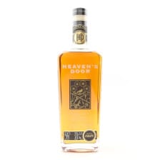 HEAVENS DOOR SINGLE BARREL FOR JUSTINS HOUSE OF BOURBON 2 75CL