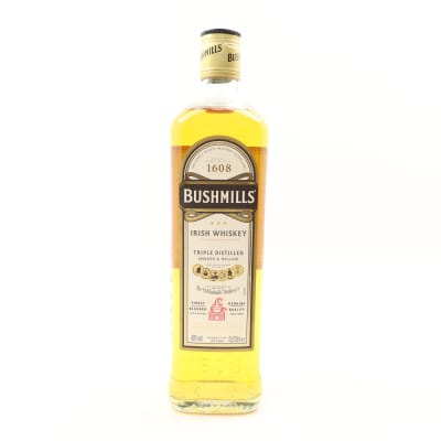 Bushmills Irish Whiskey