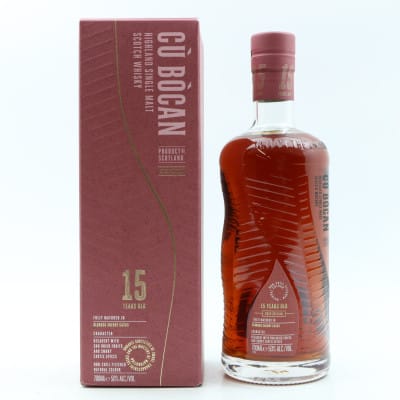 Tomatin Cu Bocan 15 Year Old 2022 Edition