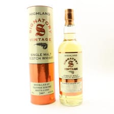 MANNOCHMORE 2007 13 YEAR OLD SIGNATORY