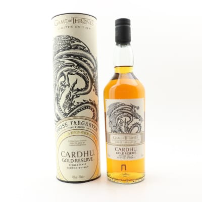 Cardhu Gold Reserve Game Of Thrones ‘House Targaryen'