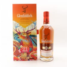 Glenfiddich 21 Reserva Lunar New Year 2021 Limited Edition