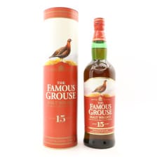 FAMOUS GROUSE 15 YEAR OLD BLENDED MALT 1L