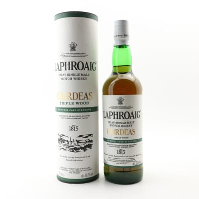 Laphroaig Cairdeas Triple Wood Feis Ile 2019
