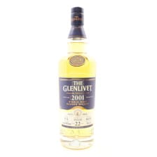 Glenlivet 2001 22 Cellar Collection