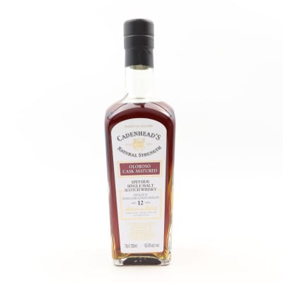 Glenallachie-Glenlivet 2012 12 Year Old Cadenhead’s
